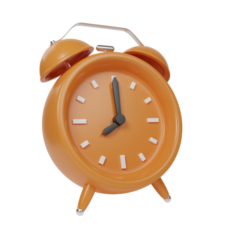 Alarm Clock  3D Icon