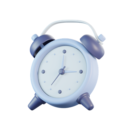 Alarm Clock  3D Icon