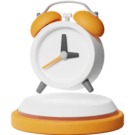 Alarm Clock  3D Icon