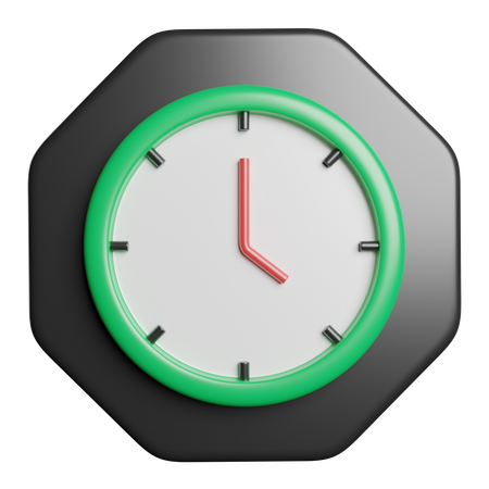 Alarm Clock  3D Icon