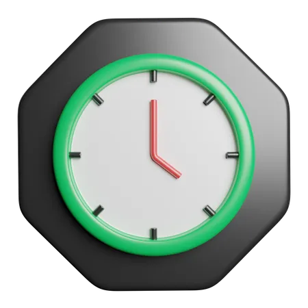 Alarm Clock  3D Icon