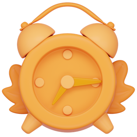 Alarm Clock  3D Icon