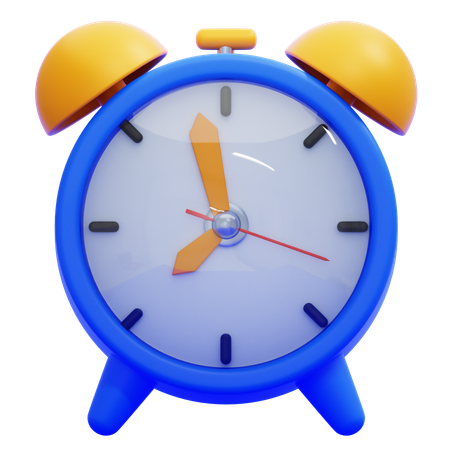 Alarm Clock  3D Icon