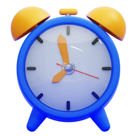 Alarm Clock  3D Icon
