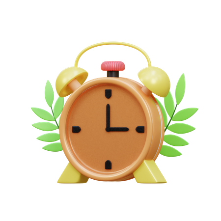 Alarm Clock  3D Icon