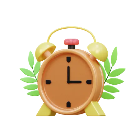 Alarm Clock  3D Icon