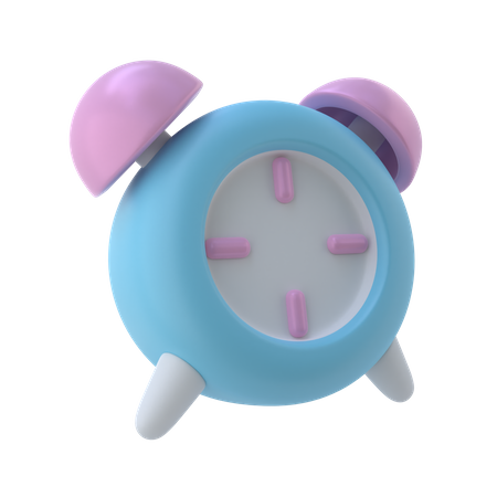 Alarm Clock  3D Icon