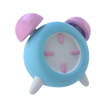 Alarm Clock  3D Icon