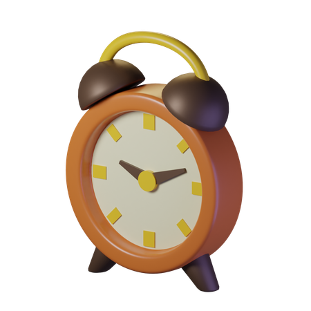 Alarm Clock  3D Icon