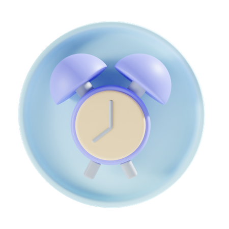 Alarm Clock  3D Icon