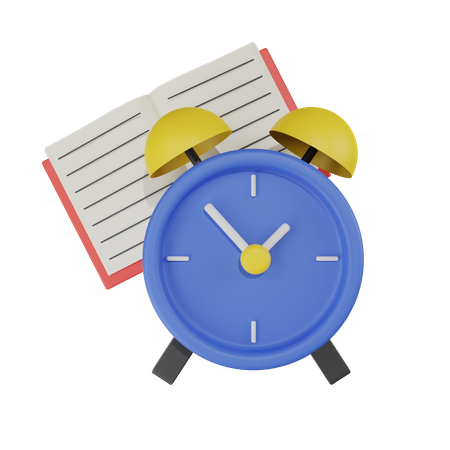 Alarm Clock  3D Icon