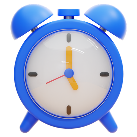 ALARM CLOCK  3D Icon