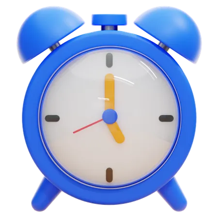 ALARM CLOCK  3D Icon