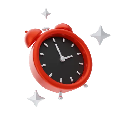 Alarm Clock  3D Icon