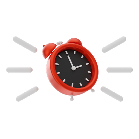 Alarm Clock  3D Icon