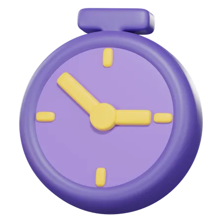 Alarm Clock  3D Icon