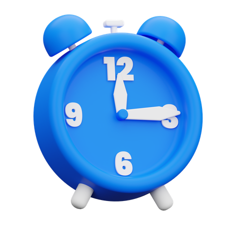 Alarm Clock  3D Icon