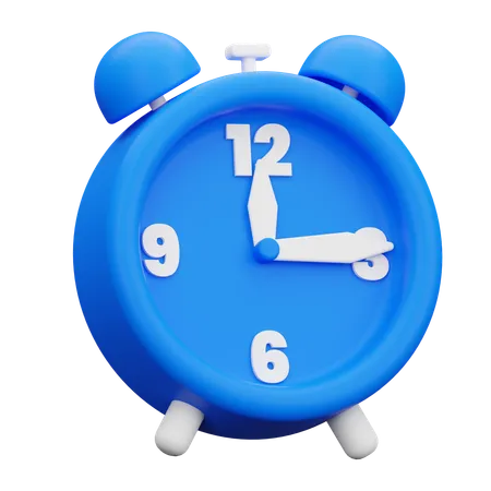 Alarm Clock  3D Icon