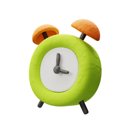 Alarm Clock  3D Icon