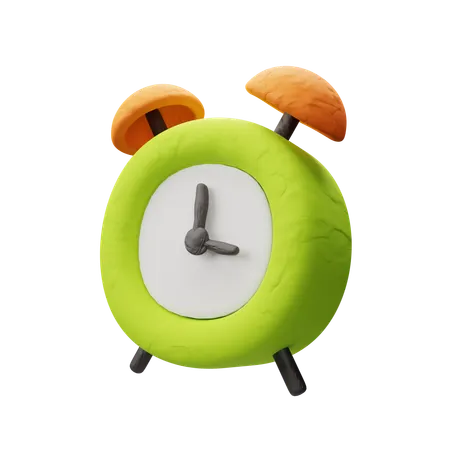 Alarm Clock  3D Icon