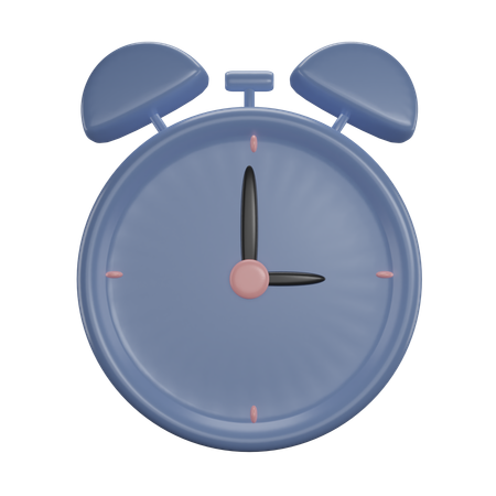 Alarm Clock  3D Icon