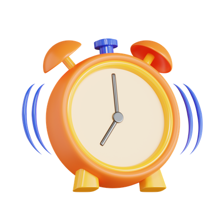 Alarm Clock  3D Icon