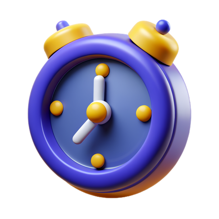 Alarm clock  3D Icon