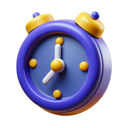 Alarm clock  3D Icon