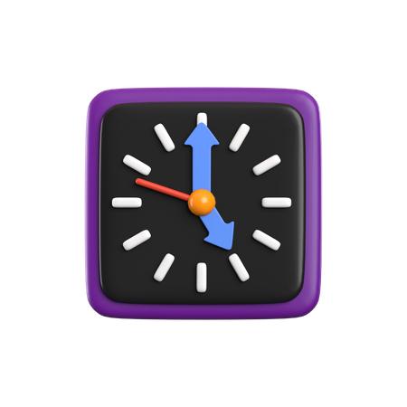 Alarm Clock  3D Icon