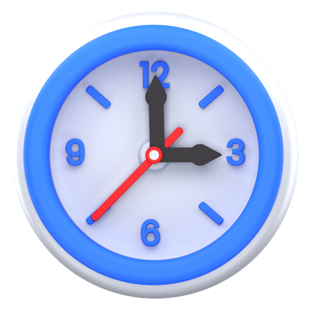 Alarm clock  3D Icon