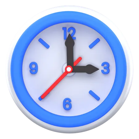 Alarm clock  3D Icon