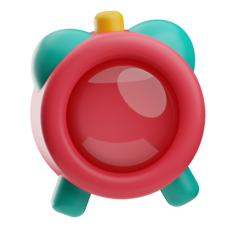 Alarm Clock  3D Icon