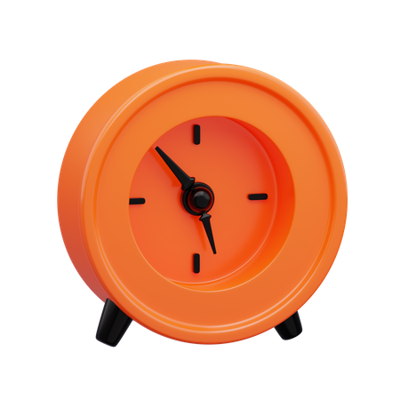 Alarm Clock  3D Icon