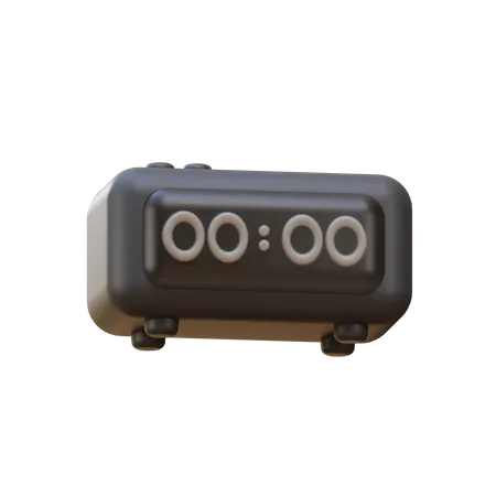 Alarm Clock  3D Icon