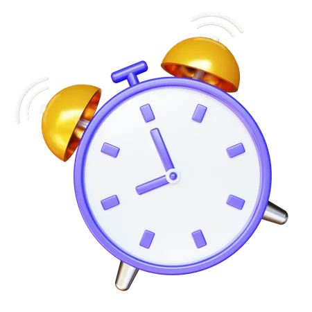 Alarm Clock  3D Icon