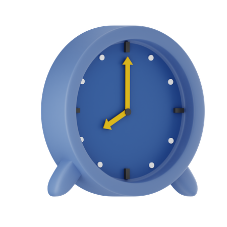 Alarm Clock  3D Icon