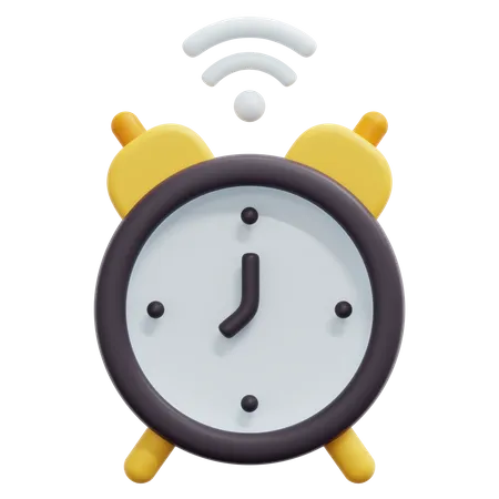 Alarm Clock  3D Icon