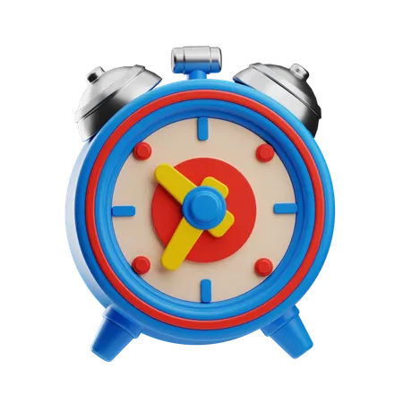Alarm Clock 3D Icon