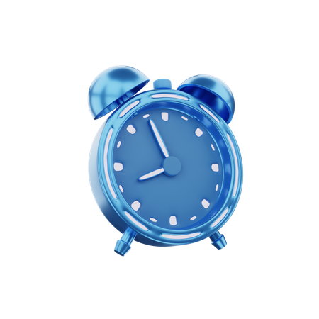 Alarm Clock  3D Icon