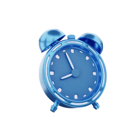 Alarm Clock  3D Icon