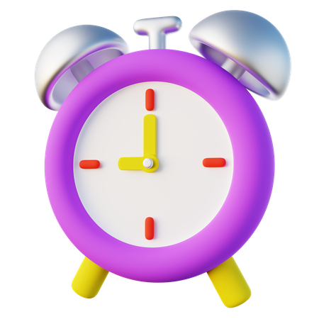 Alarm Clock  3D Icon