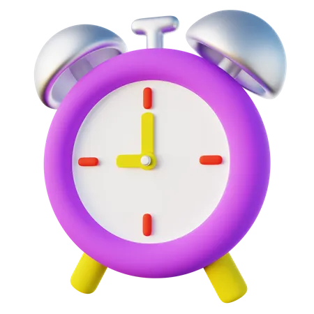 Alarm Clock  3D Icon