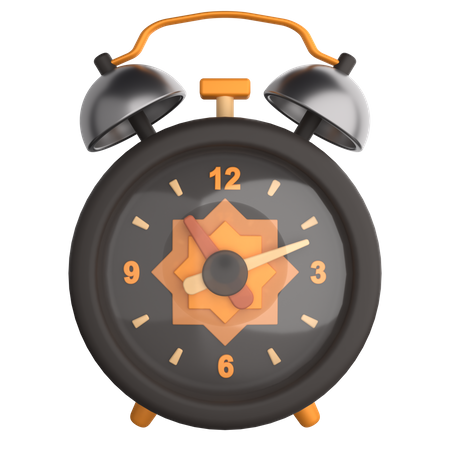 Alarm Clock  3D Icon