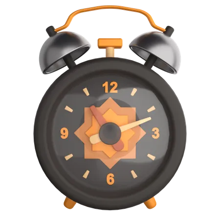 Alarm Clock  3D Icon