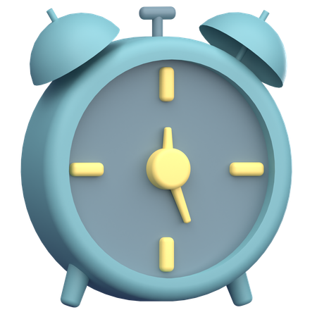 Alarm Clock  3D Icon