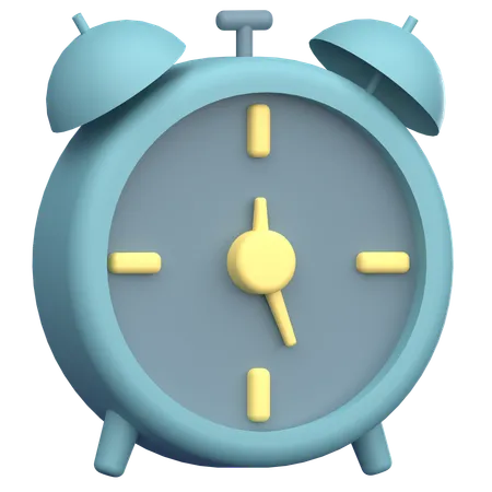 Alarm Clock  3D Icon