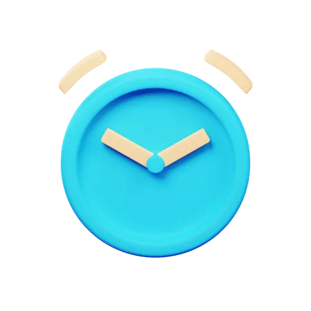 Alarm Clock  3D Icon