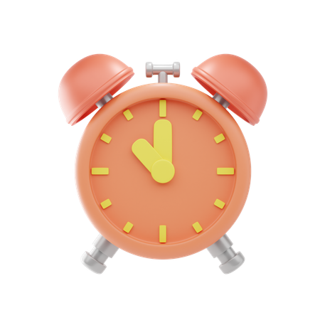 Alarm Clock  3D Icon