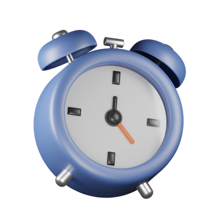 Alarm Clock  3D Icon