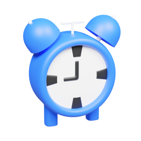 Alarm Clock  3D Icon